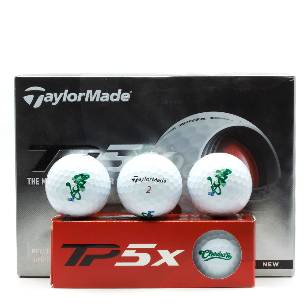 Cheebas TP5X TaylorMade Limited Logo Golf Ball