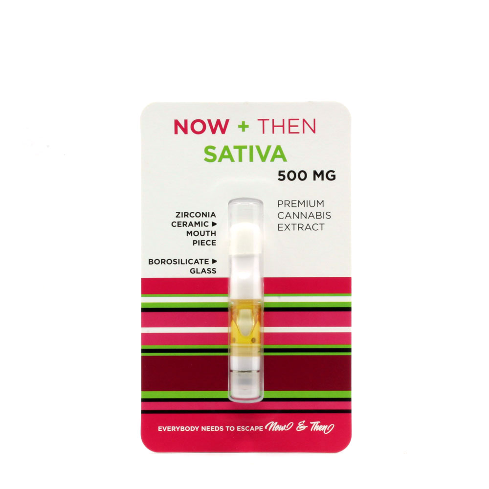 .5ml THC Vape Oil Cartridges in Assorted Options Now & Then