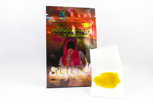 Diamond Concentrates - Alien Rock Candy Shatter