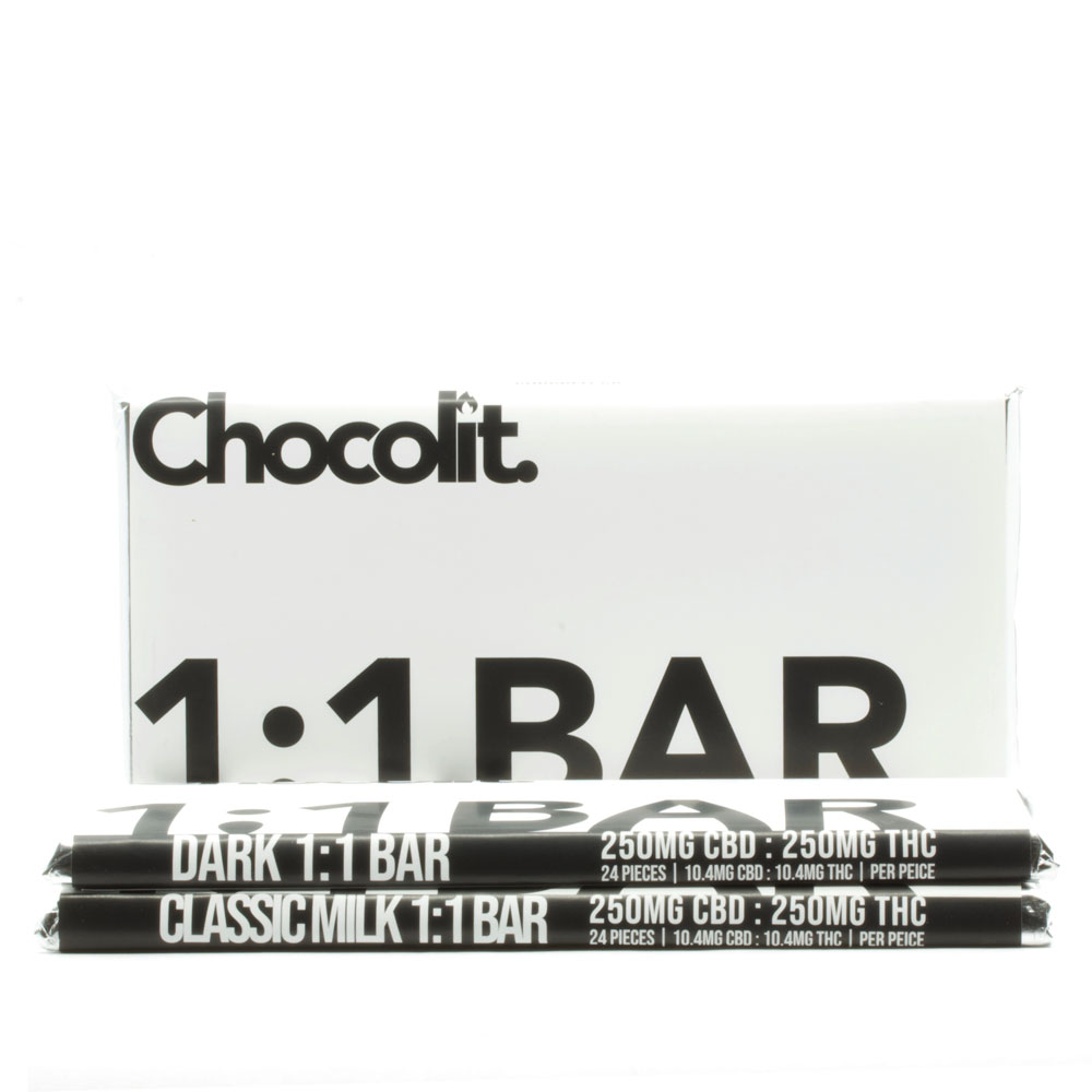 1:1 Chocolit Bar in Two Options