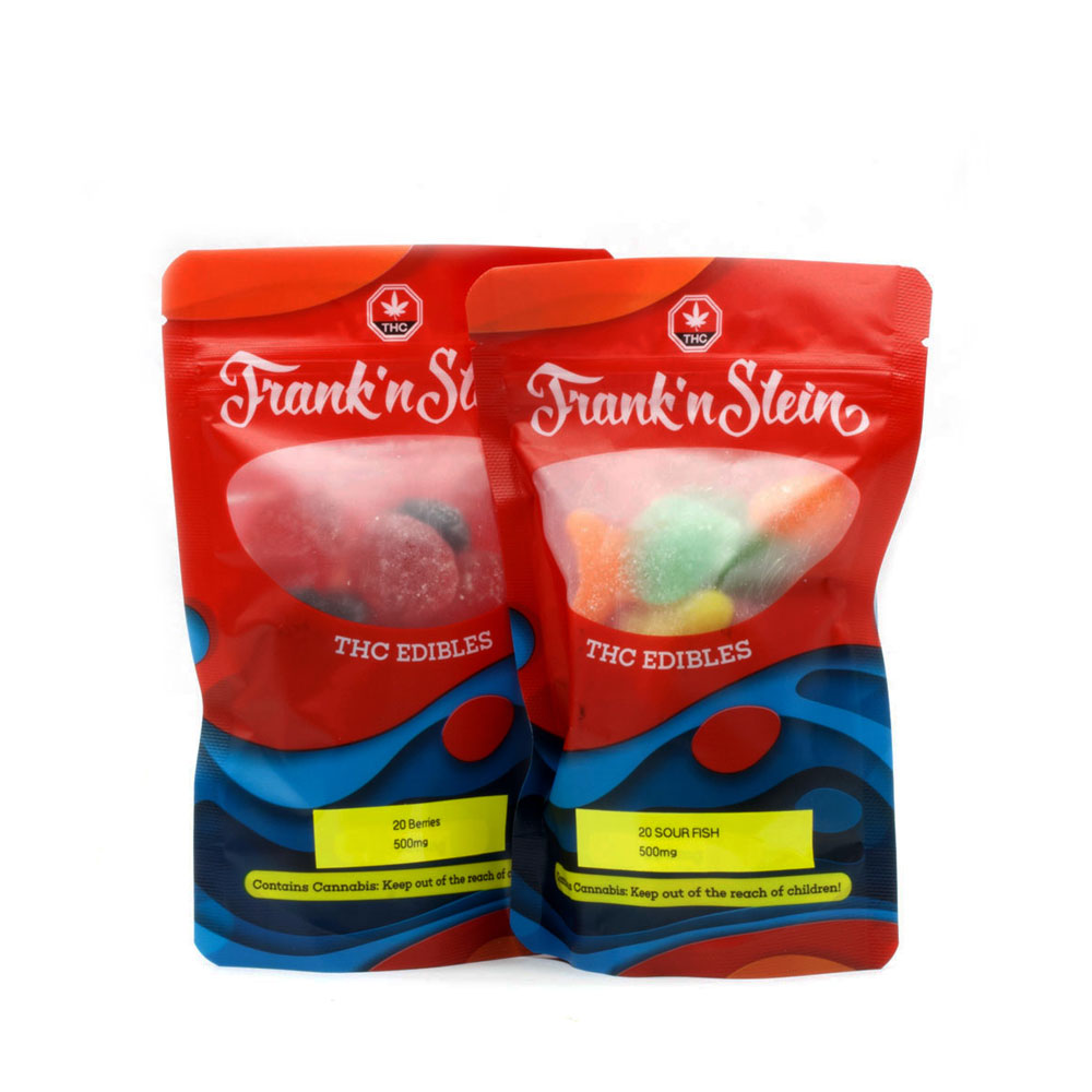 500mg THC FranknStein Assorted Gummies  