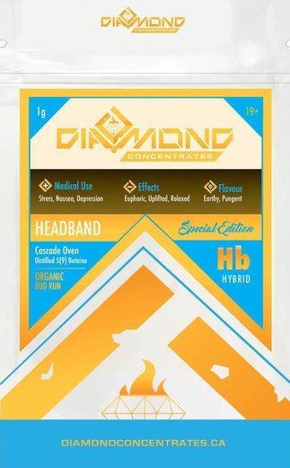Diamond Concentrates - Headband Shatter