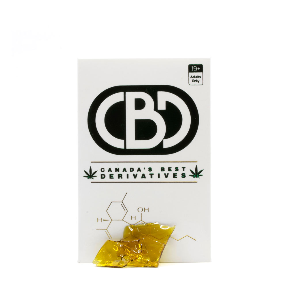 Sweet Tooth Shatter by Canadas Best Derivatives