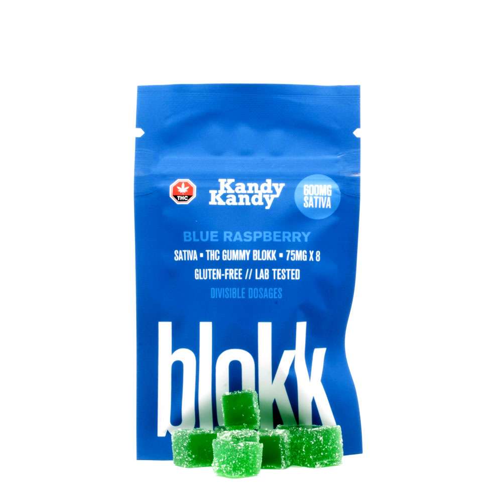 600mg Sativa Gummy Blokk