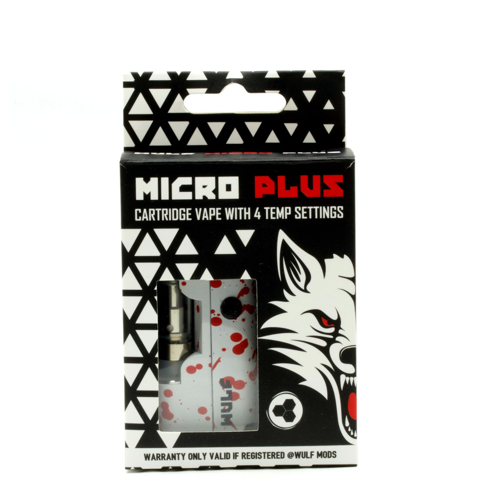 Wulf Micro Plus Vape Battery