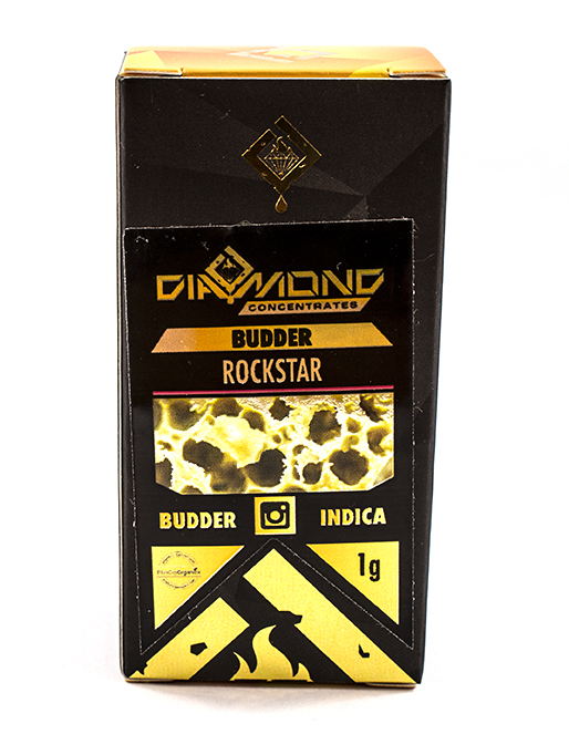 Diamond Concentrates - Rockstar BUDDER
