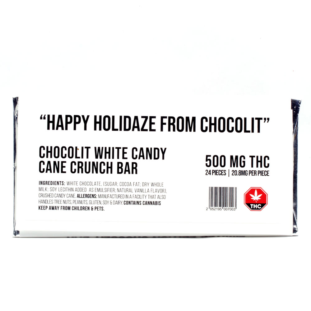 Limited Edition 500mg Chocolit Holidaze Bar