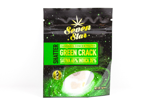Seven Star - Green Crack - Shatter