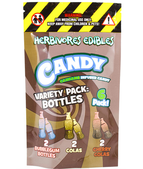 Herbivore THC Bottles Variety Pack