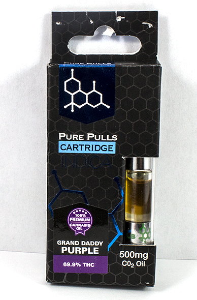 Pure Pulls Cartridge - 500mg Mini Cartridge - Assorted strains