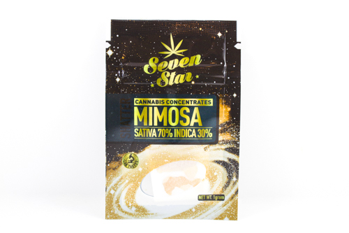 Seven Star - Mimosa - Shatter