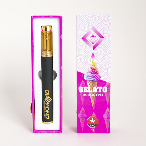 Diamond -Gelato- 1g Disposable vape pen 