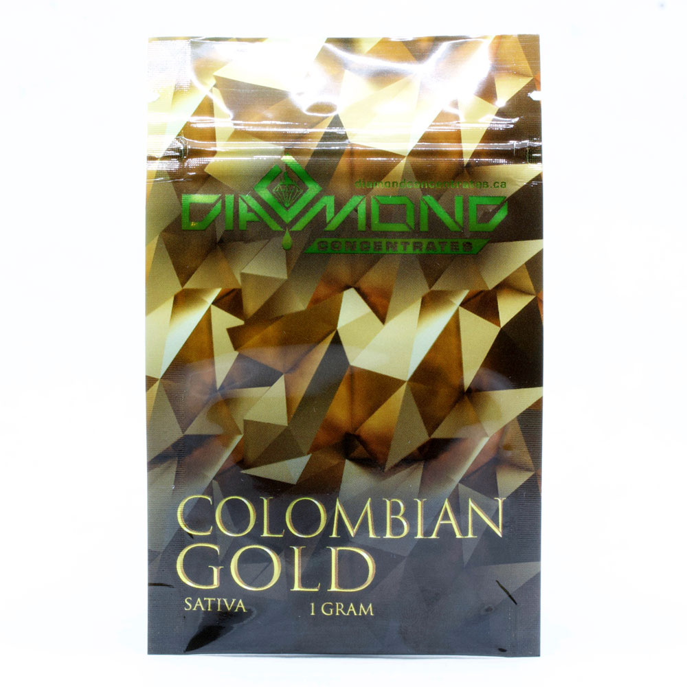Colombian Gold 1g Sativa by Diamond 