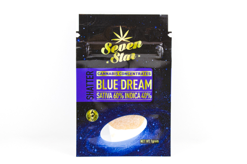 Seven Star - Blue Dream - Shatter