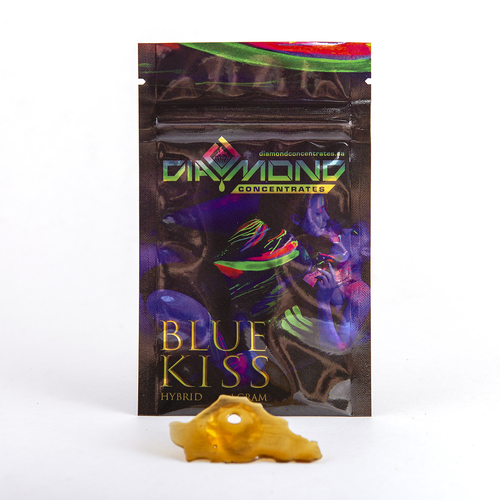 Diamond Concentrates - Blue Kiss Shatter