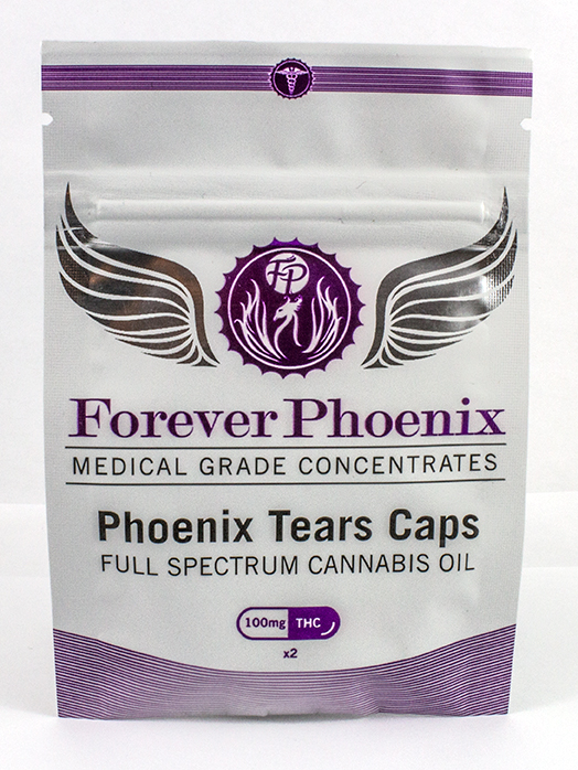 Forever Phoenix - 100mg Phoenix tears gel capsules 2 PACK