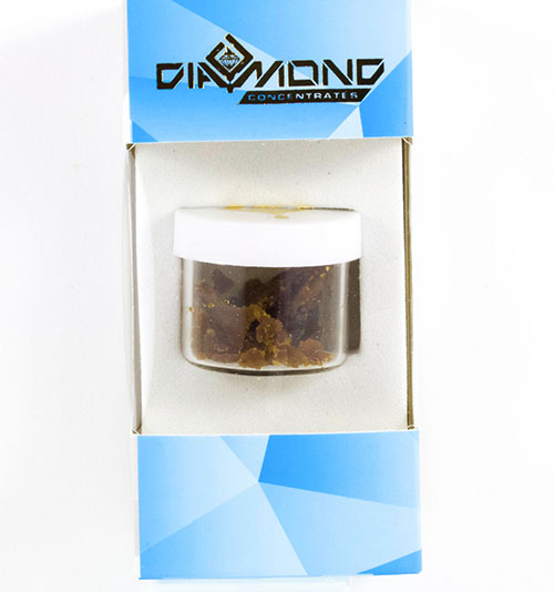 Closed - Diamond Concentrates - Pink Tangie - Sativa - Live Resin 