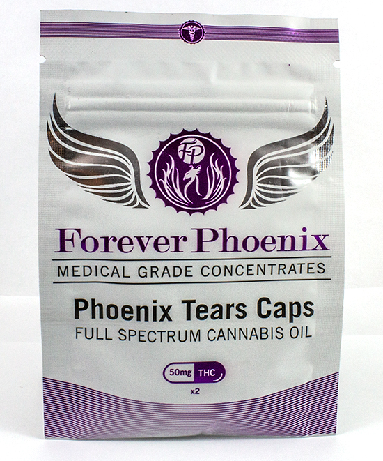 Forever Phoenix - 50mg Phoenix tears gel capsules 2 PACK