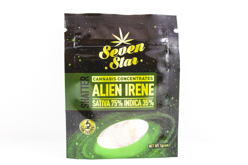 Seven Star - Alien Irene- Shatter