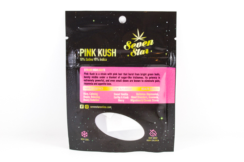 Seven Star - Pink Kush - Shatter
