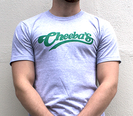 Cheebas T Shirt Large