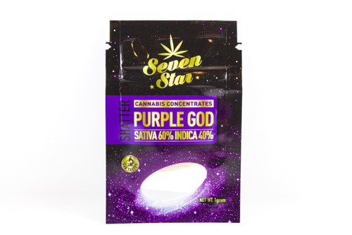 Seven Star - Purple God - Shatter