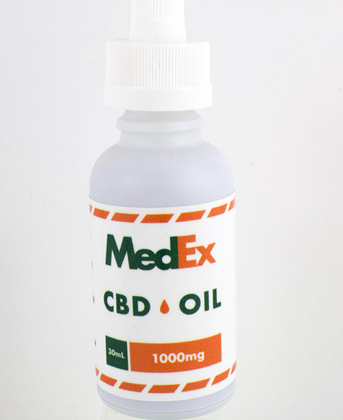 MedEx CBD Oil 1000mg
