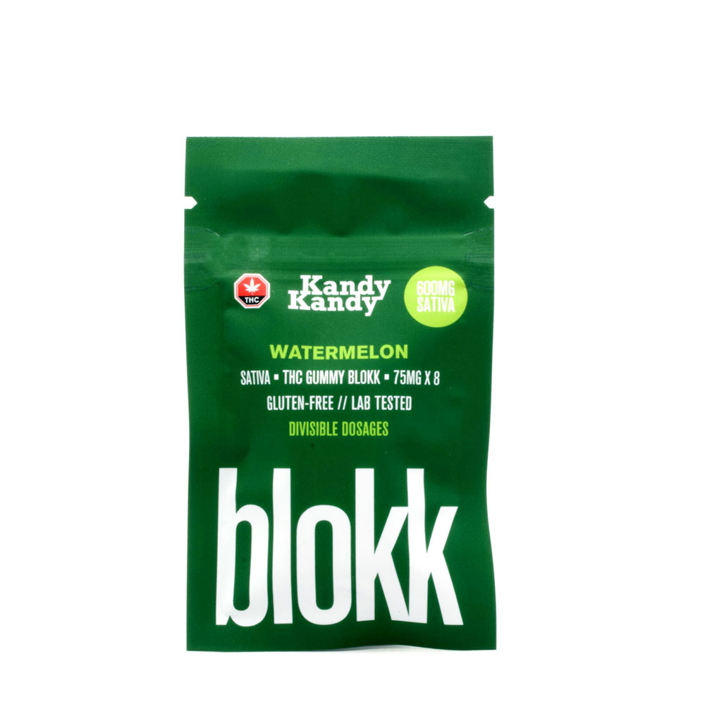 600mg Sativa Gummy Blokk
