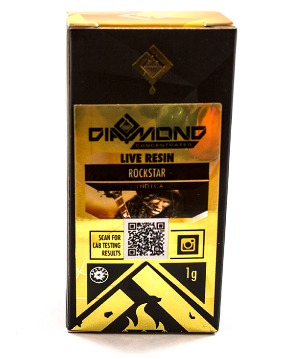 Diamond Concentrates - LIVE RESIN - Assorted 