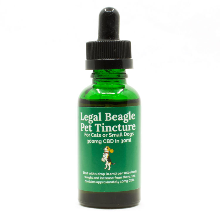 Legal Beagle - CBD Pet Tincture - 300 mg CBD in 30ml
