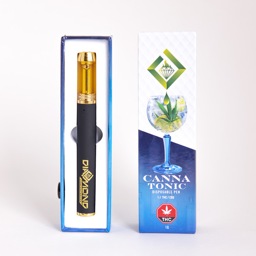 Diamond -CannaTonic 1:1- 1g Disposable vape pen