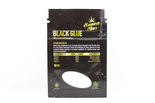 Seven Star - Black Glue - Shatter