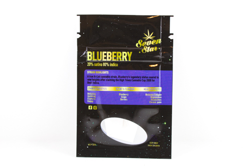 Seven Star - Blueberry - Shatter