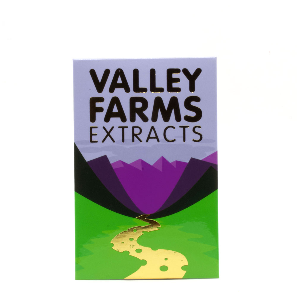 Agent Orange Shatter by Valley Farms 