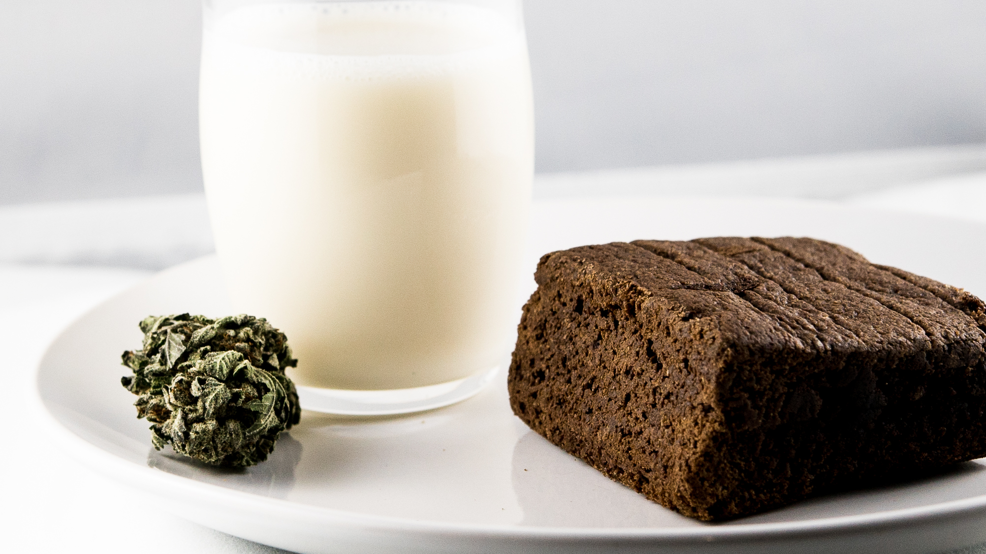 Pot Brownie  Gluten Free Green Therapy 