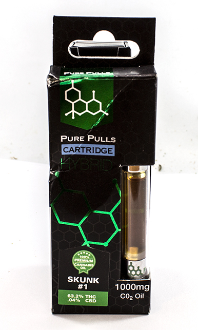 Pure Pulls Refill Cartridge - Hybrid - Skunk 1g