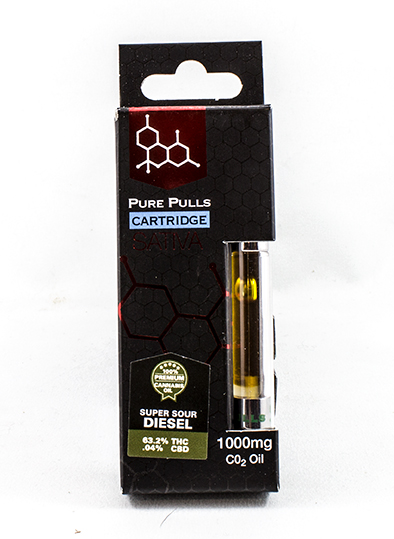 Pure Pulls Refill Cartridge - Sativa - Super Sour Diesel 1g
