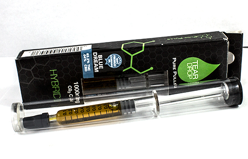 Tear Drops - Pure Pulls Brand - 1000mg C02 Oil Syringe (assorted strains)