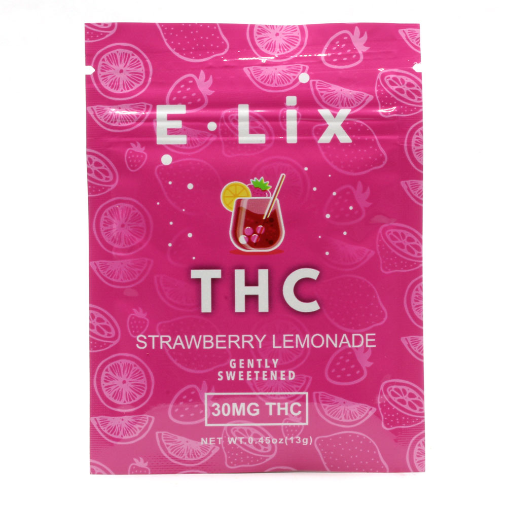 Mini E-Lix 30mg THC Drinks and Sugar
