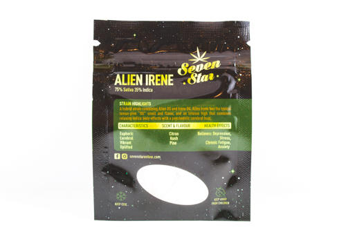 Seven Star - Alien Irene- Shatter