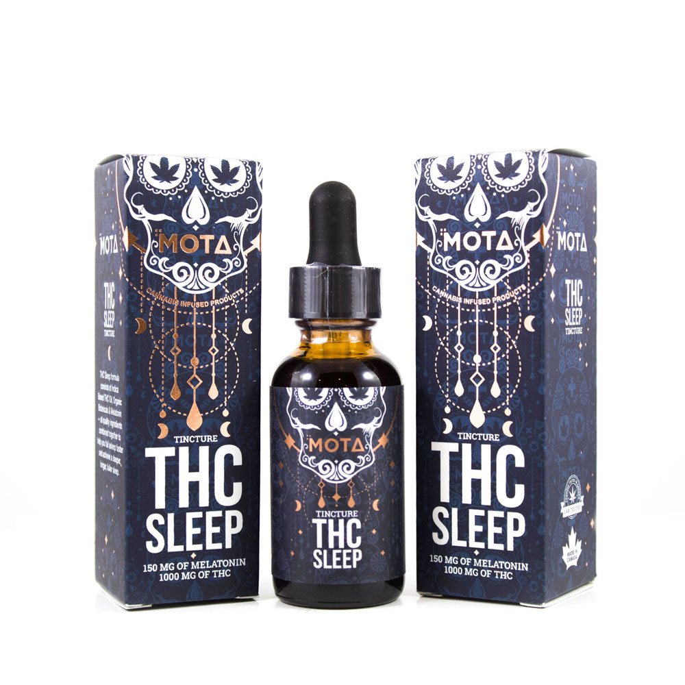 MOTA THC Sleep Melatonin Tincture 