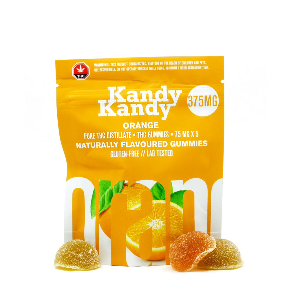 375mg THC Assorted Flavors Kandy Kandy