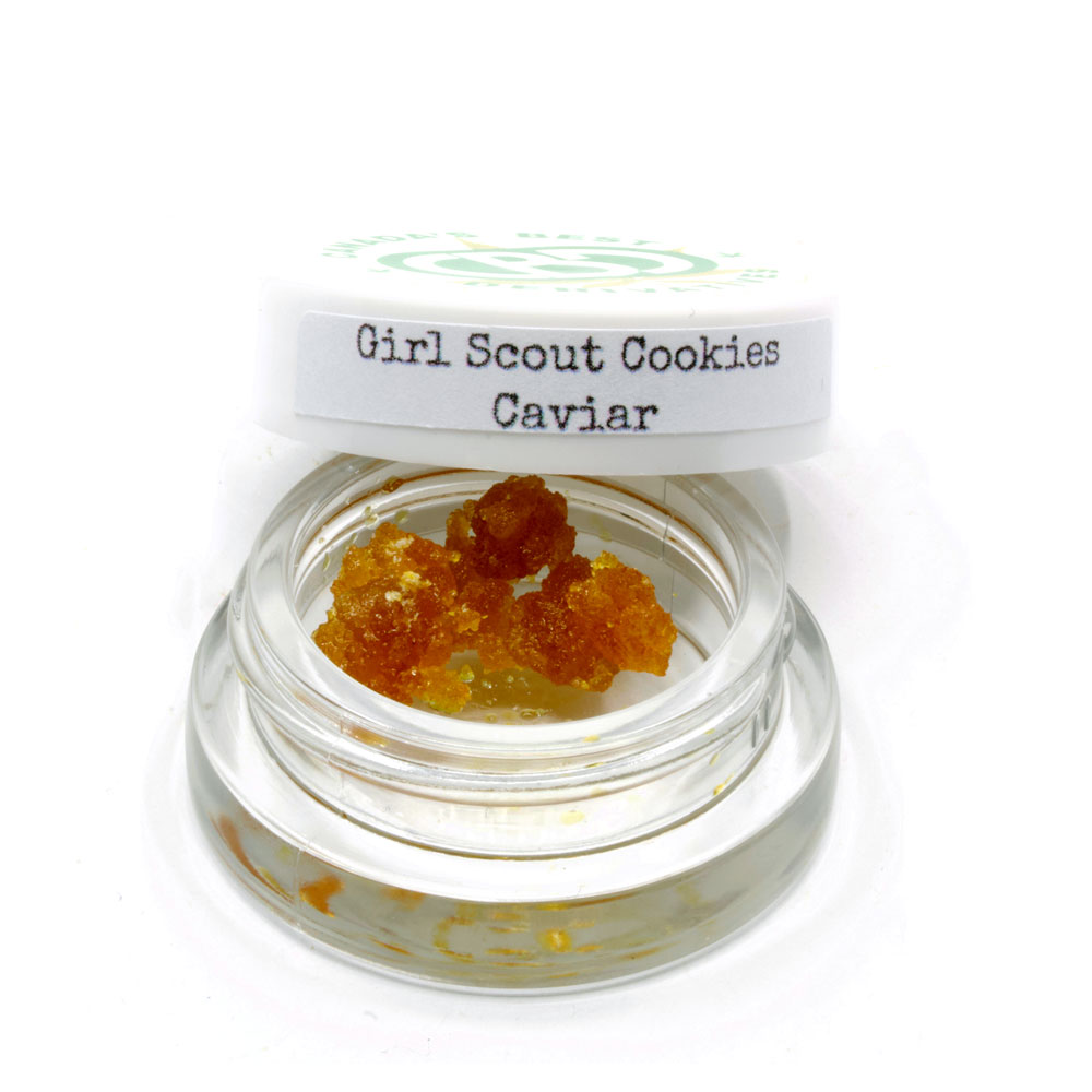 Girl Scout Cookies Caviar by Canadas Best Derivatives