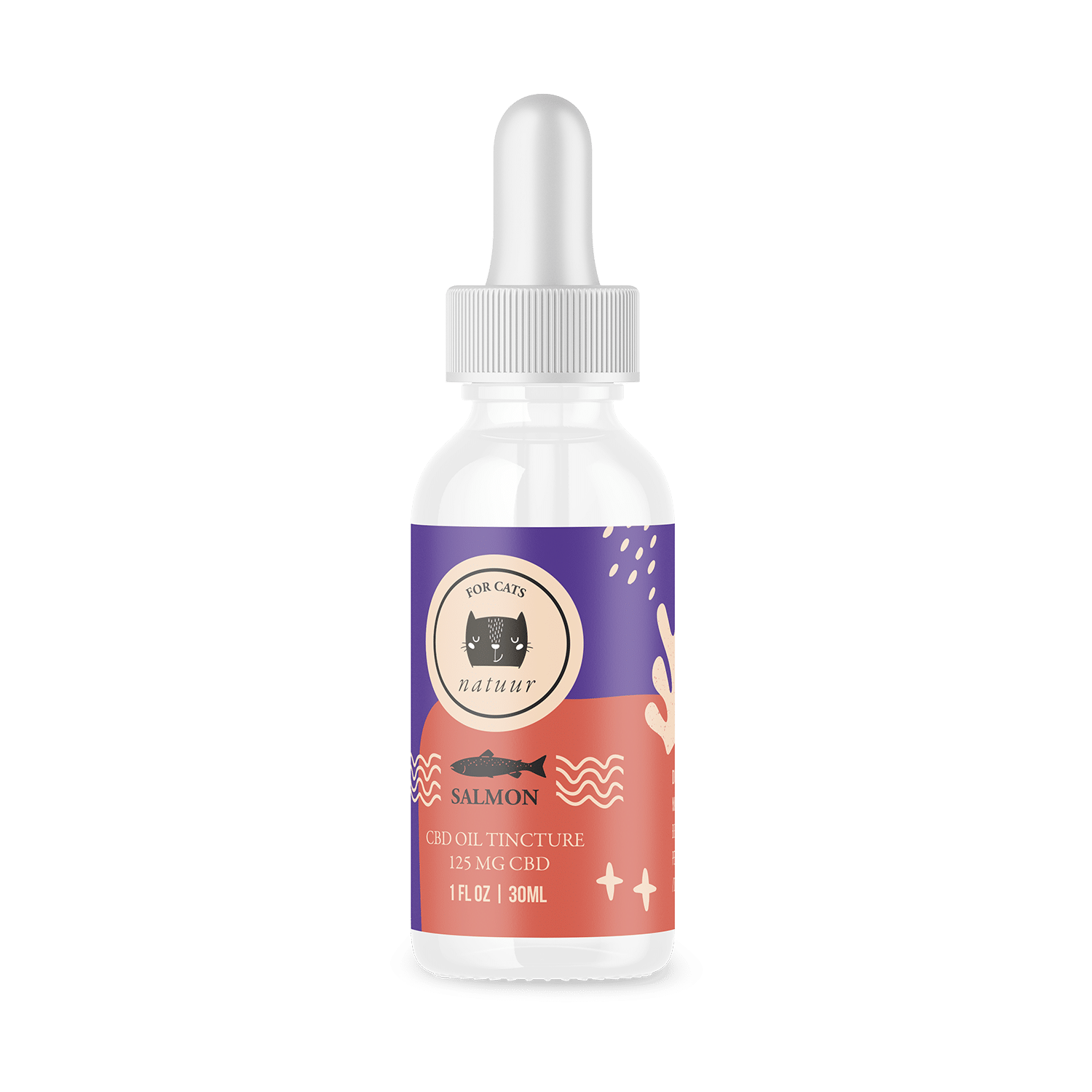 Natuur 125mg CBD for CATS