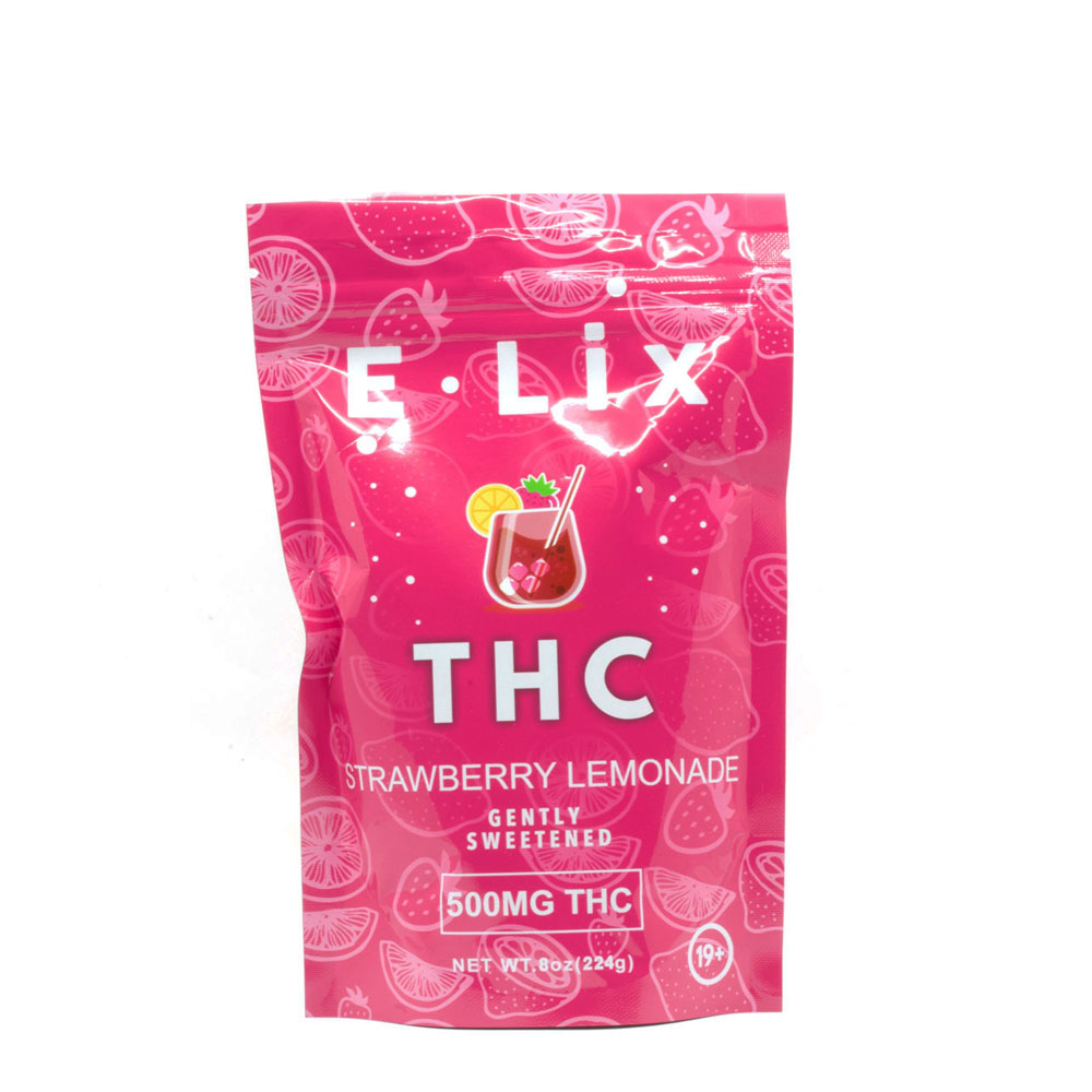 E Lix 500mg THC Strawberry Lemonade Drink Mix