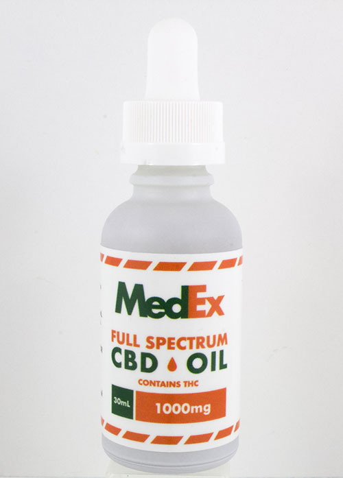 MedEx CBD Oil - Full Spectrum