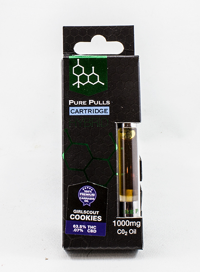 Pure Pulls Refill Cartridge - Hybrid - Girl Scout Cookies 1g