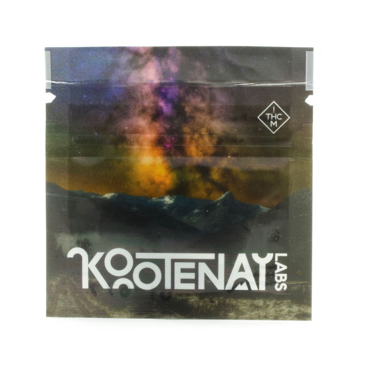 Kootenay Labs - Blue God - Shatter !